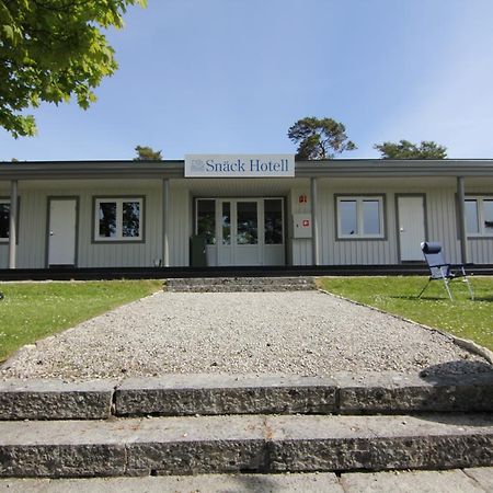 Snaeck Annex Hotel Висбю Екстериор снимка