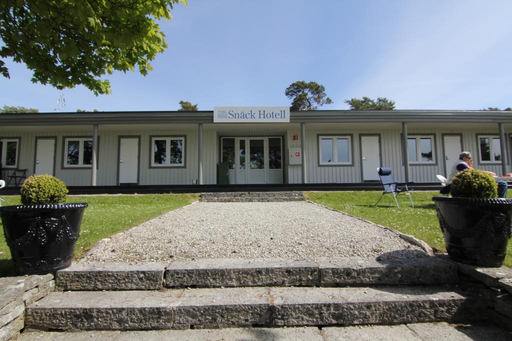 Snaeck Annex Hotel Висбю Екстериор снимка